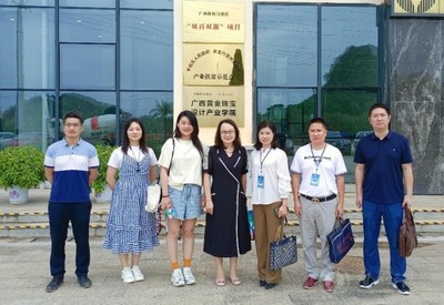 賀州學院博士服務團 智力引擎驅動賀州企業高質量發展